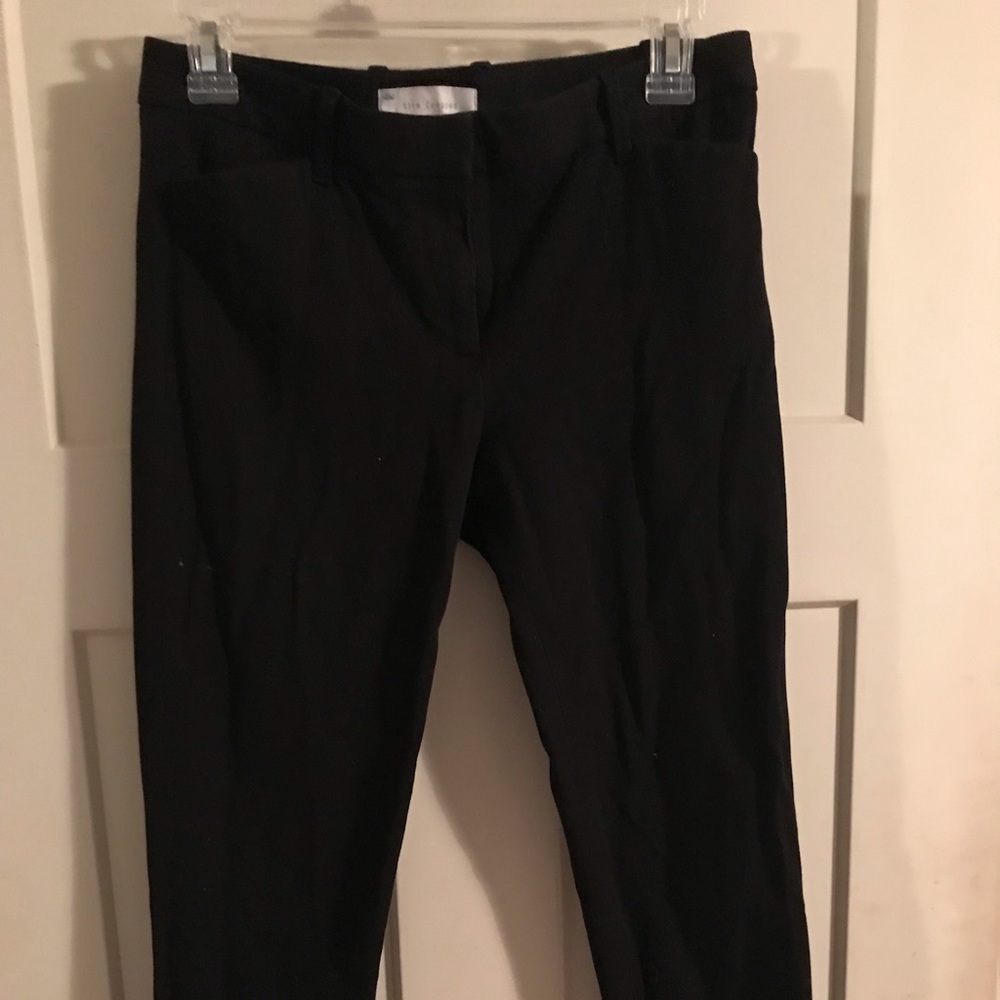 Gap slim crop pants